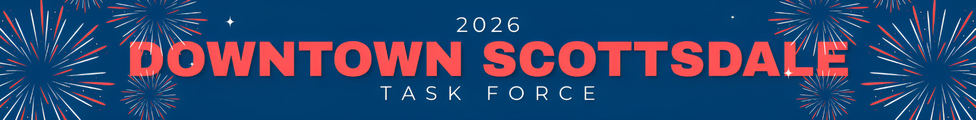 Down Town Scottsdale Taskforce Banner